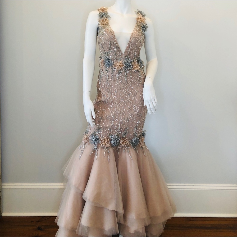 Dulce Celia | Bonita | Beaded Gown